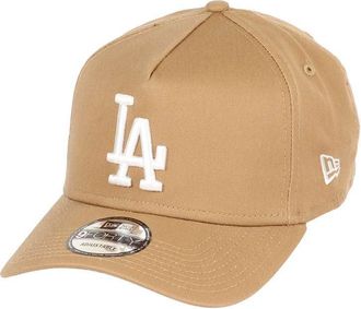 New Era Los Angeles Dodgers MLB Khaki 9Forty A-Frame Snapback Cap