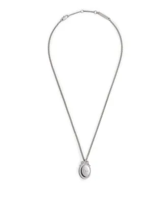 Dior NECKLACE WITH DIOR M&Eacute;DAILLON PENDANT - Christian Dior - Man