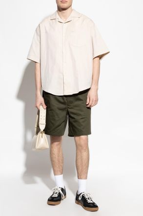 Ami Shirt With Pocket, Mens, Cream