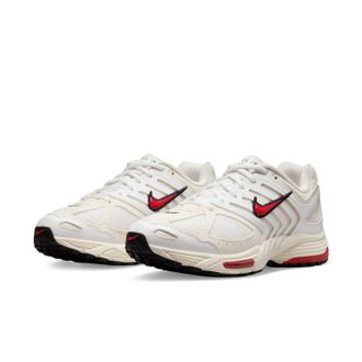 Nike Womens Air Pegasus 2005 Sneakers In White Gym Red