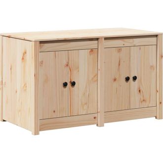 vidaXL Vidaxl - Gabinete De Cocina Con Estante Marr&oacute;n 106 X 55 X 64 Cm