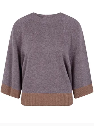 Twin-Set Sweater Round Neck Round Neck Sweater