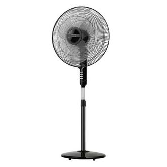 Taurus Bergen 16cr Ventilador De Pie Negro 45w