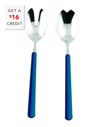Mepra 2Pc Salad Set With $16 Credit