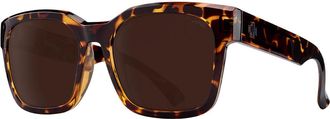 Spy DESSA 6700000000239 Womens Sunglasses Tortoiseshell Size 56