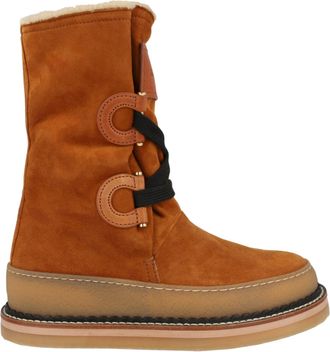 Ferragamo Celeno Slouchy Suede Boots