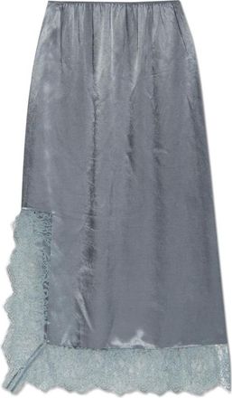 Munthe Dames, Rokken, Grijs, Maat: 2XS Zijde