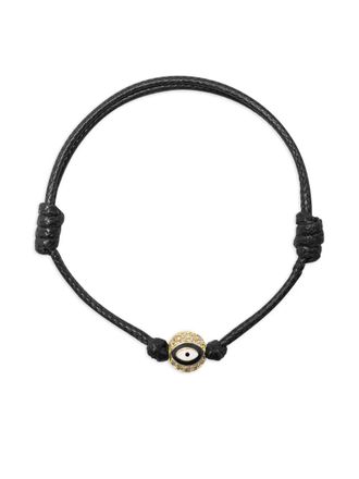 Nialaya Bracciale Evil Eye - Oro