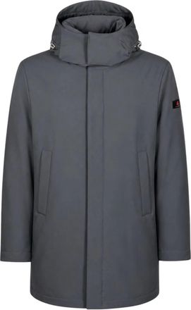 Peuterey Kruger TJ Parka - Heren - Parka Jassen - Grijs - 3XL - Polyester - Jassen