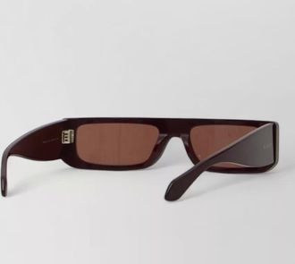 Alaia rectangular mask sunglasses