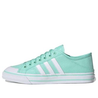 adidas Nizza Lo Green White GZ8392