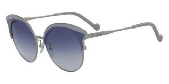 Liu Jo LJ113S 711 Womens Sunglasses Grey Size 55