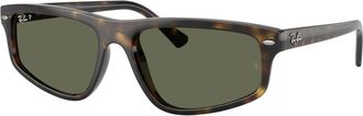 Ray-Ban Rb 2225 Zonnebril - unisex - Zonnebrillen - Bruin - 59 MM - Accessoires