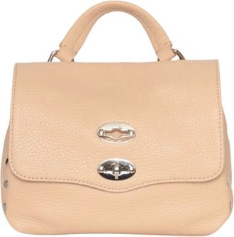 Zanellato Handbags, female, Pink, Size: ONE SIZE Postina Daily Baby