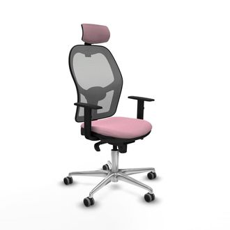 Piqueras y Crespo Piqueras Y Crespo Silla Ergon&oacute;mica Rosa De Oficina