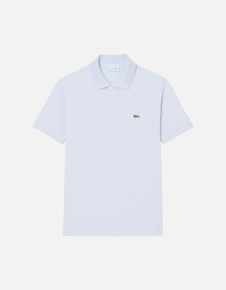 Lacoste Mens Lacoste L1212 Classic Fit Polo - Blue - Size: 36