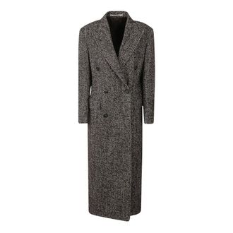 Tagliatore Caitlyn Coat - Dames - Mantels - Bruin - Maat: 2XS Wol
