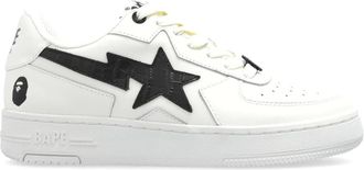 A Bathing Ape Sneakers, female, White, Size: 4 US Sports shoes
