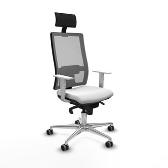 Piqueras y Crespo Silla De Oficina Horna Piqueras Y Crespo Blanca Confortable
