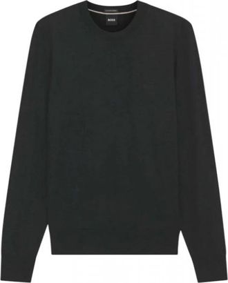 HUGO BOSS Uomo, Felpe, Nero, L, new