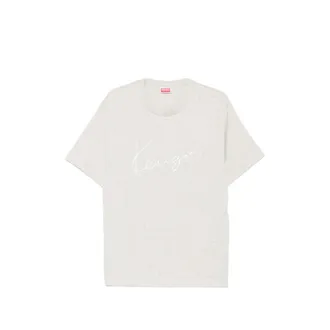 Kenzo Logo-embroidered T-shirt