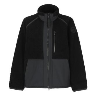 Canada Goose Westport Fleece Jacket - male - Canada Goose - Light Jackets - Black - XL - Jackets