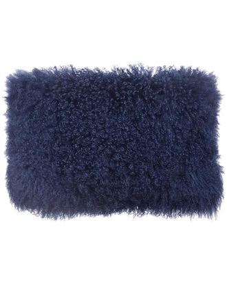 TOV Furniture Tov Furniture Tibetan Sheep Long Blue Pillow