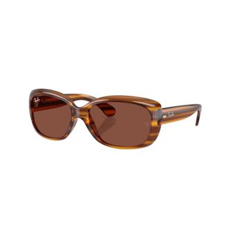 Ray-Ban Jackie ohh - unisex - Zonnebrillen - Bruin - ONE Size - Accessoires