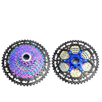 OEM Cassette Para Bicicleta, 10 Velocidades, Opciones De Velocidad Ajustables, 11s 11-50t Arco&iacute;ris