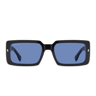 Dsquared2 Sunglasses Icon 0029/S Oy4 Ku Black/Light Blue Men