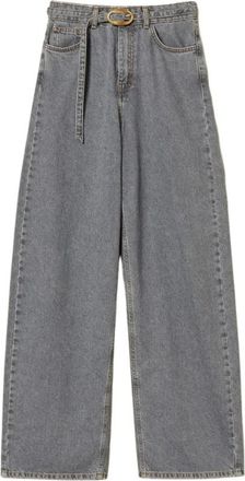Twinset Mujer, Vaqueros, Gris, Talla: W28