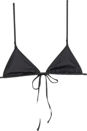 Frankies Bikinis Elena Top - Dames - Bikinis - Zwart - M - Nylon - Badmode
