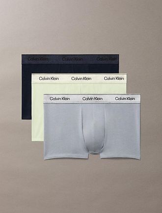 Calvin Klein Pack de 3 B&oacute;xers cortos - Icon Cotton Stretch