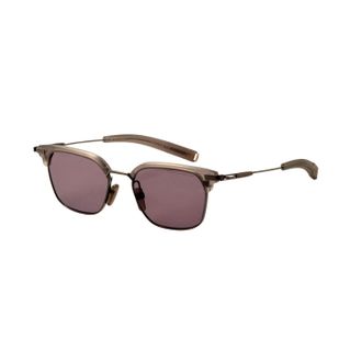 Dita Eyewear Mens 52 mm Grey Sunglasses