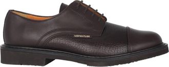 Mephisto Handgemaakte Veterschoen - Bruin - Heren - Nette schoenen - Bruin - 38 1/2 EU - Schoenen