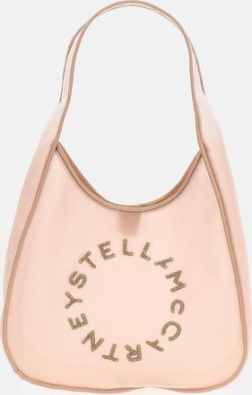 Stella McCartney Logo Large Hobo Borsa In Rete