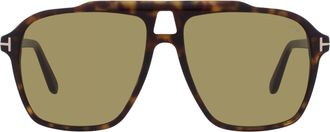 Tom Ford AUTARI Green Navigator Mens Sunglasses FT1209 52N 56