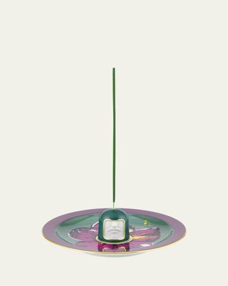 Ginori 1735 LCDC Il Frate Purple Hill Incense Burner