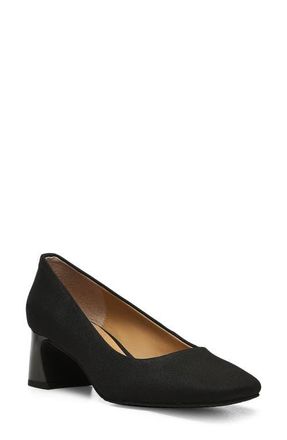 NYDJ Fay Block Heel Pump in Black at Nordstrom, Size 9.5