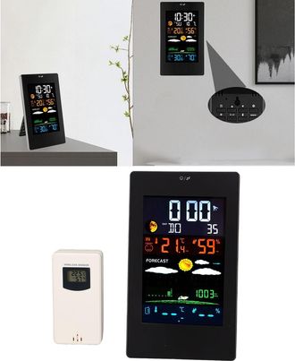 Infinite Estaci&oacute;n Meteorol&oacute;gica Dom&eacute;stica Con Higr&oacute;metro Y Term&oacute;metro, Usb 433 Mhz