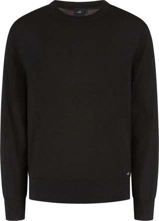Wahts Mens Knitwear, TargetGroup:Men Pure Black / XXL