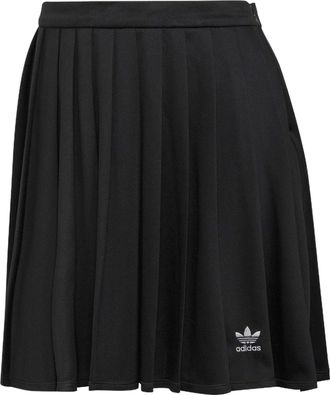 adidas (WMNS) adidas Adicolor Classics Tennis Skirt Black HC2058