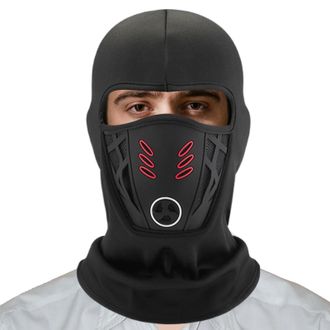 Generic Thermal Head Cover - Windproof Ski Face Cover | Breathable Hood, Riding Off Road Protective Dustproof Breathable Winter Warm Face Hood For Men And Wom