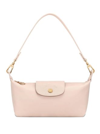 Longchamp Le Pliage Xtra S flap shoulder bag - women - Calf Leather - One Size - Neutrals