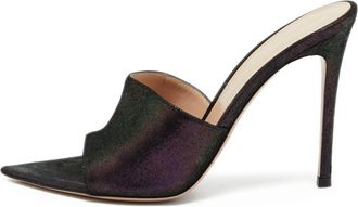 Gianvito Rossi Sandali Elle - Viola