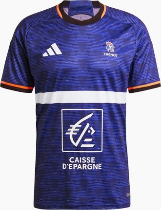 adidas Mens Mens F Hb Jersey Gym Top - Blue - Size: 38