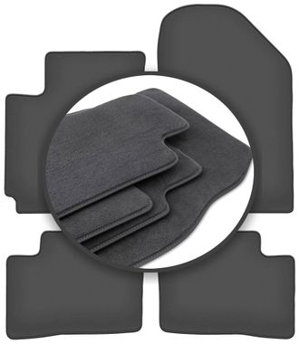 OEM Alfombrillas Premium Para Kia Picanto Ii Je Hatchback (2011-2017)