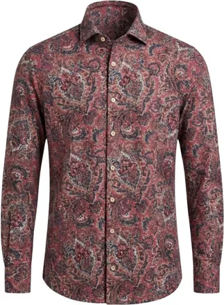 Xacus Hombre, Camisas, Rojo, Talla: L