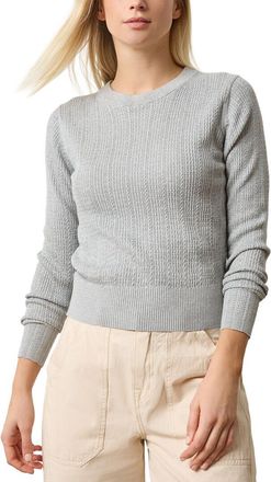 Lilla P Multi Stitch Pullover Sweater
