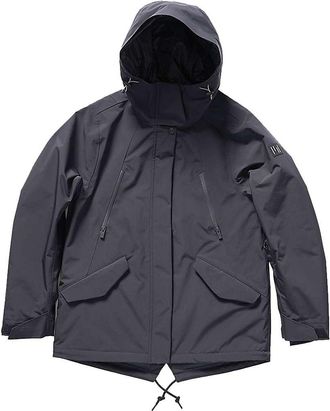 Holden Womens Insulated Fishtail Jacket - Jet Black
